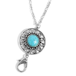 Antique Turquoise Lanyard